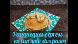 Como hacer panqueques caseros [upl. by Eisse]