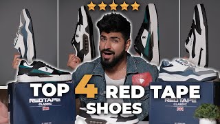 Rating  Top 4 Best Red Tape Shoes  Budget Shoes for Men 2024  Red Tape Review  Sahil Gera [upl. by Lesab]