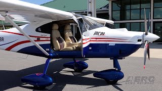 Airborne Affordable Flyers 113023 Legal 4Seat LSA Robin Liquidates Montaer Flt Test [upl. by Hekker127]