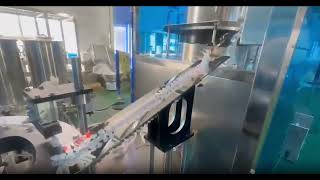 prefilled syringe assembly filling machine catheter irrigator filler [upl. by Remo]