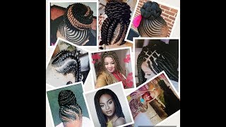 MODÈLES DES TRESSES AFRICAINE 2018 QUELLE COUPE ME VA BIEN [upl. by Auerbach]