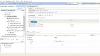 5 IBM Integration Bus v10 Tutorials WebServices Implimentation [upl. by Itra]