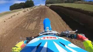 ashdown motocross track 110824 session 2 [upl. by Pris]