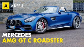 Mercedes AMG GT C Roadster  Più V8 per tutti e che agilità tra le curve [upl. by Buskus]