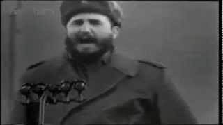 Fidel Castro en la Urss  Fidel Castro in the Ussr [upl. by Dinnie]