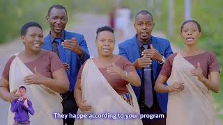 UWITEKA ARATANGAJE by ABAKURIKIYEYESU FAMILY CHOIR 2023 [upl. by Middleton]