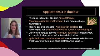 Colloque APAISER SampC 2024  SESSION 2  Lalgologie interventionnelle [upl. by Pulling]