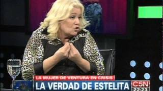 C5N  CHICHE EN VIVO LA VERDAD DE ESTELITA VENTURA [upl. by Meaghan]