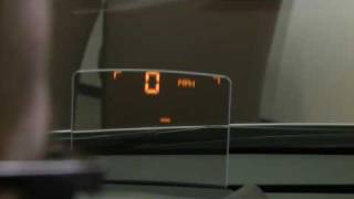 Peugeot 3008 Head Up Display [upl. by Jonis]