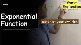 Exponential Function in Hindi [upl. by Akimal]