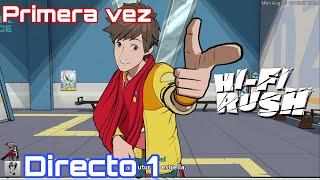 Primera vez a HiFi Rush  Directo 1  A tope con el ritmo y la sincronización  sale mal [upl. by Anivek861]