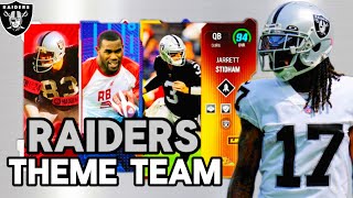 The Las Vegas Raiders Theme Team in Madden 24 No Money Spent Gameplay [upl. by Agneta]