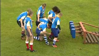 Scrum Clinic  Flanker and No8 [upl. by Possing]