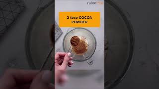 Easy Keto Meal Replacement Shake with Perfect Macros [upl. by Aryamoy]