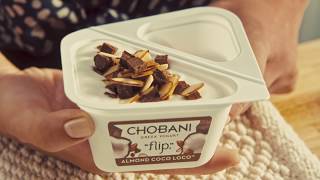 Chobani Flip Almond Coco Loco Better Together [upl. by Plunkett]