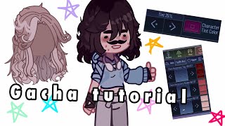 Gacha OC tutorial and hacks  ☆  Gacha Club [upl. by Atteinotna853]