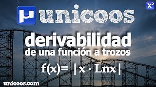 Continuidad y derivabilidad de xlnx BACHILLERATO [upl. by Lelia]