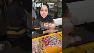 Mochi n Sushi foodie food foodvlog foodlover foodshorts makanenak makan makanan makananenak [upl. by Ahsytal725]