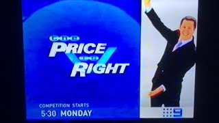 The Price Is Right Australia Promo 2003 [upl. by Tillion]