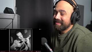 Django Reinhardt Reaction Classical Guitarist react to Django Reinhardt Nuages [upl. by Yentiw]