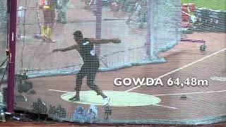 OG 2012 DISCUS Men Final [upl. by Enylekcaj]