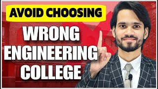 🔥 Three Mistakes To Avoid While Choosing A College  Must Watch For Class 12th  Dear Sir [upl. by Magdalene394]