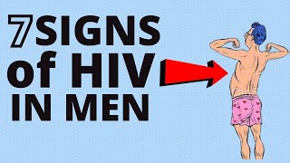 Signs of HIV in Men  How Do You Know if a Guy Has HIV [upl. by Ahsiem]