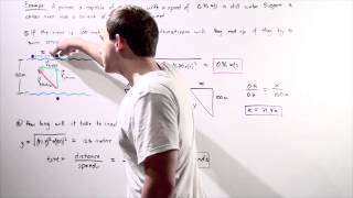 Relative Velocity Example  3 [upl. by Howes]