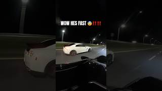 FAST GTR GAPS MY BMW 540i ‼️‼️🔥🔥 [upl. by Lekcim]