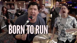 Born to Run Bruce Springsteen  Middle Aged Dad Jam Band [upl. by Waldo688]