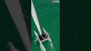 There’s a Better Way catamaran sailing sailingboat [upl. by Pickett]