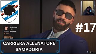 17 UN Pò DI MERCATO  CARRIERA ALLENATORE GAMEPLAY ITA FC 25 [upl. by Remmus]