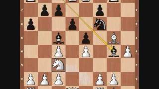 Famous Chess Games Baze vs Palmer [upl. by Enrev]