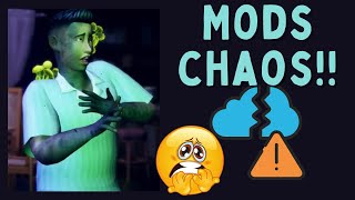 Sims 4 Latest Update A Deep Dive into the Mod Mayhem [upl. by Anitnerolf151]