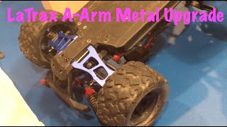 Latrax Teton PreRunner Metal suspension arm Upgrade [upl. by Tolmann450]