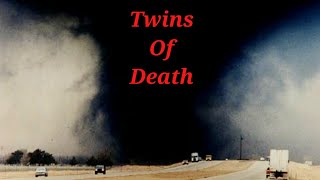 The Twin F5 Tornadoes The 1990 Hesston Tornado Family [upl. by Kerwin742]