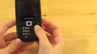 Samsung GT B3210 Corby TXT Test Erster Eindruck [upl. by Orelu]