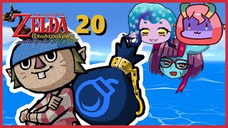 Well get it Schooner or later  Zelda Wind Waker HD Ep 20 [upl. by Yenitirb]