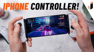 NEXT LEVEL iPhone Gaming  Backbone Controller PlayStation Edition [upl. by Linette808]