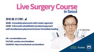 Live Surgery Course in Seoul 1st surgery by Dr Jeon Inseong [upl. by Lever148]