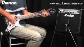 Ibanez GRG150 ve Marshall MG15 [upl. by Sokcin]