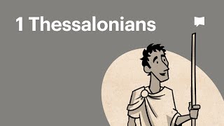 Book of 1 Thessalonians Summary A Complete Animated Overview [upl. by Alodie]