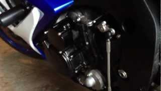 2006 GSXR 600 Stator Whistle [upl. by Haikan]