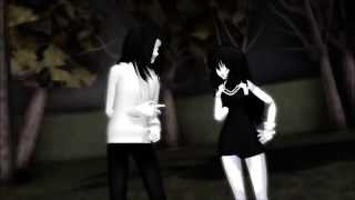 【MMD】Anything Jeff can do Jane better [upl. by Mosira]