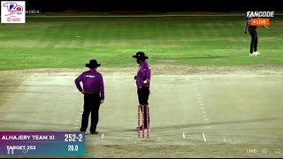 LIVE  KCC T20 Elite Cup 2024 CECC AL HAJERY TEAM XI vs CECA LIVE CRICKET UPDATES [upl. by Katya444]