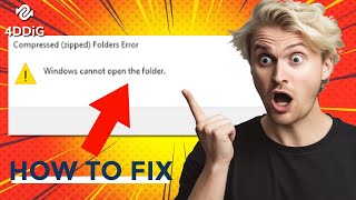 Windows Cannot Open The Folder  How To Fix Folders Not Opening In Windows 1011  FIXED [upl. by Etnoed]