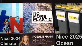 NiceClimateSummit 2024 Ocean 2025 No Plastic Actors [upl. by Prowel683]