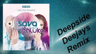 DJ Sava feat Raluka  I Like The Trumpet Deepside Deejays Remix [upl. by Lebyram979]