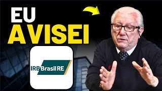 IRB IRBR3 VAI PAGAR DIVIDENDOS LUIZ BARSI ESTÁ CORRETO E VOCÊ NÃO [upl. by Yelmene]