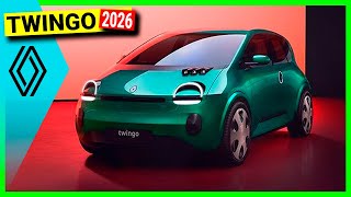 RENAULT TWINGO 2026  Se PRESENTA el RENACER de una LEYENDA [upl. by Ahen]